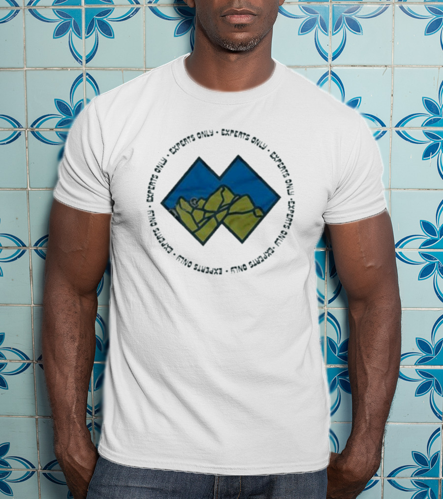 John Summit Experts Only Mountain T-Shirt