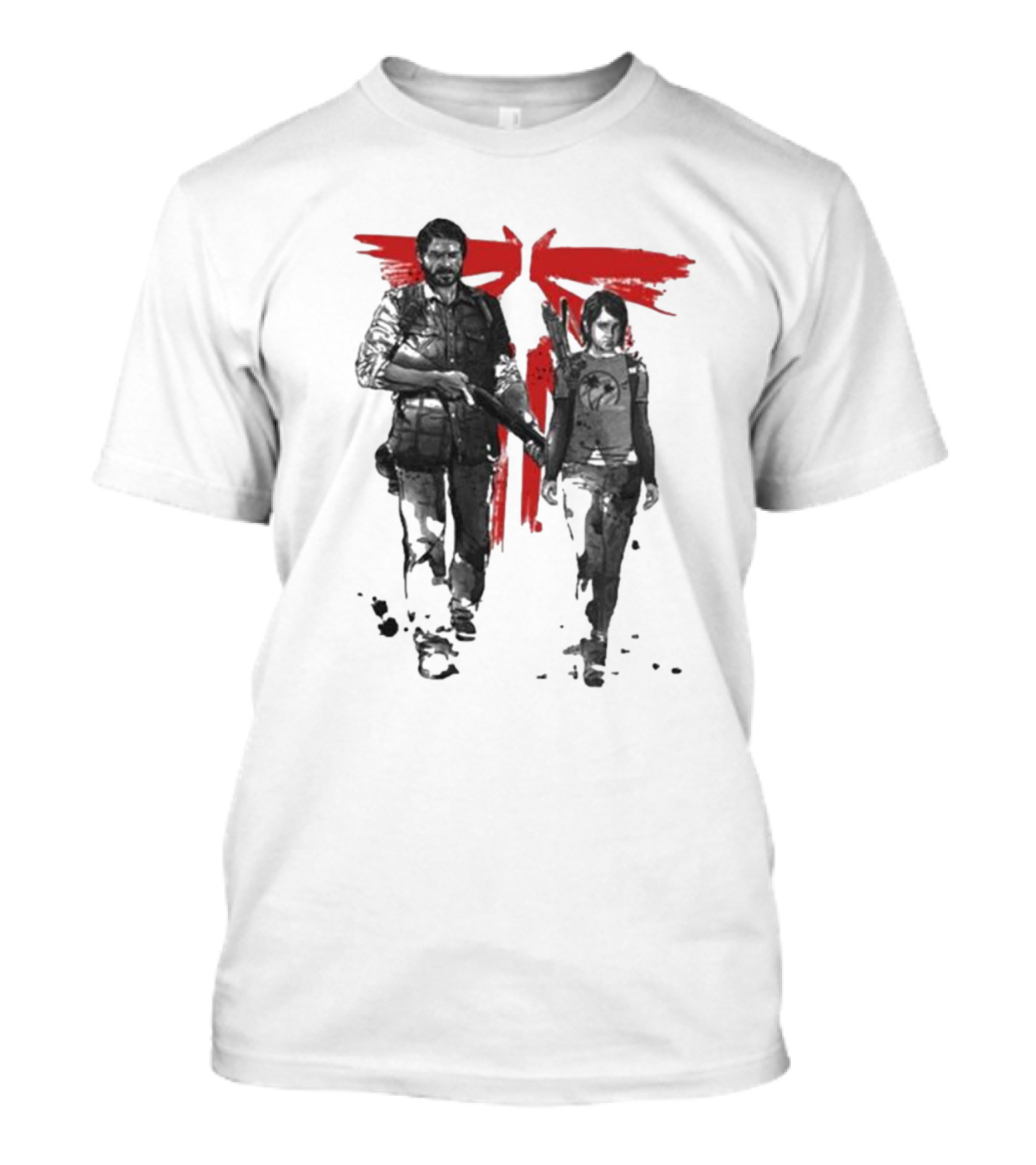 Lone Survivor Firefly Symbol Duo T-Shirt