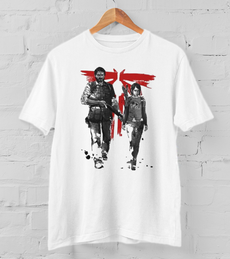 Lone Survivor Firefly Symbol Duo T-Shirt