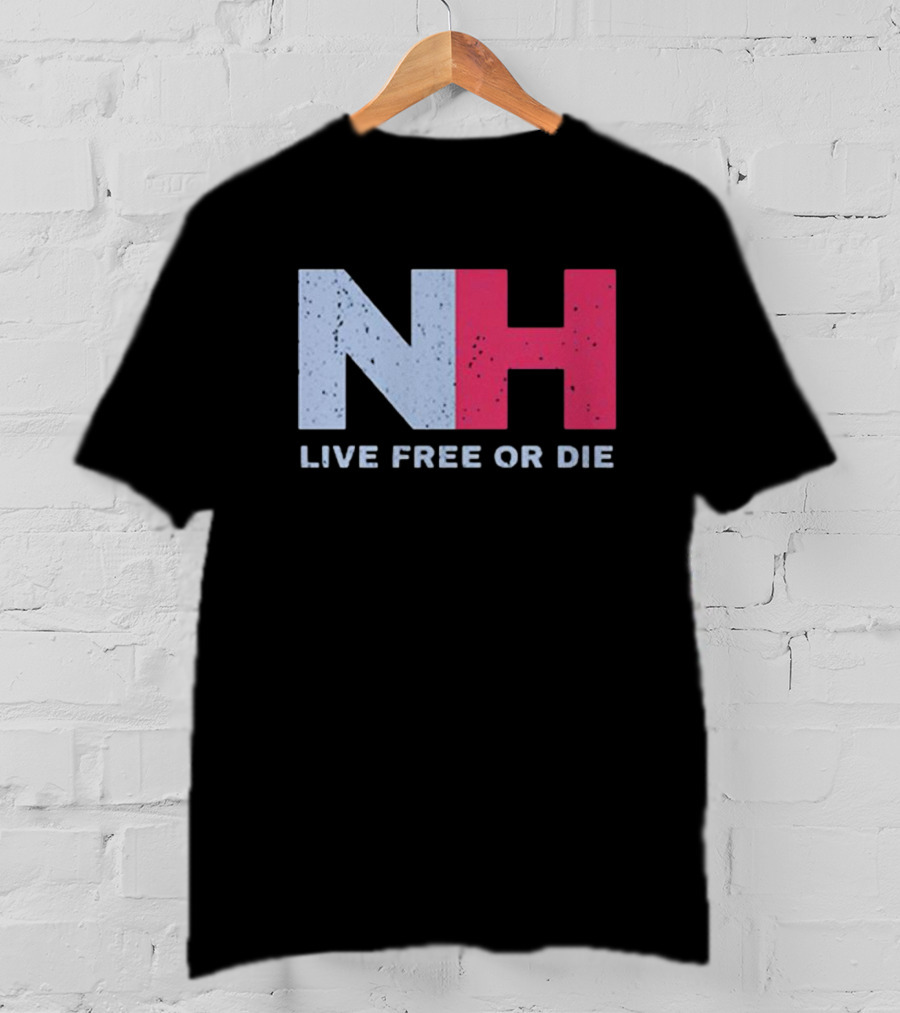 NH Live Free Or Die New Hampshire T-Shirt