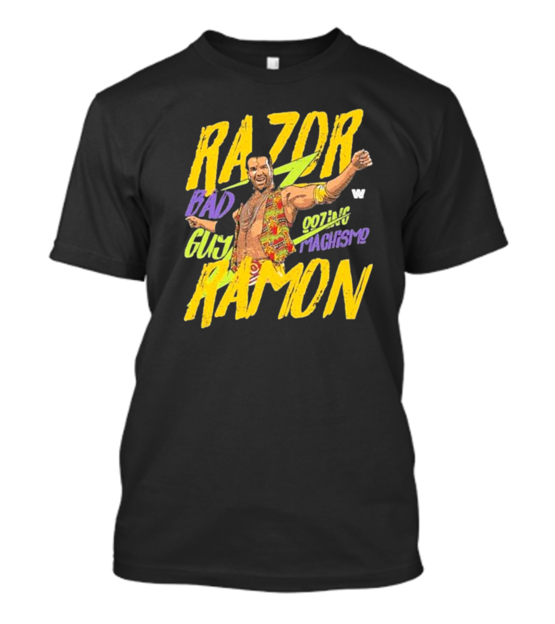Razor Ramon Bad Guy Oozing Machismo Toddler 500 Level T-Shirt