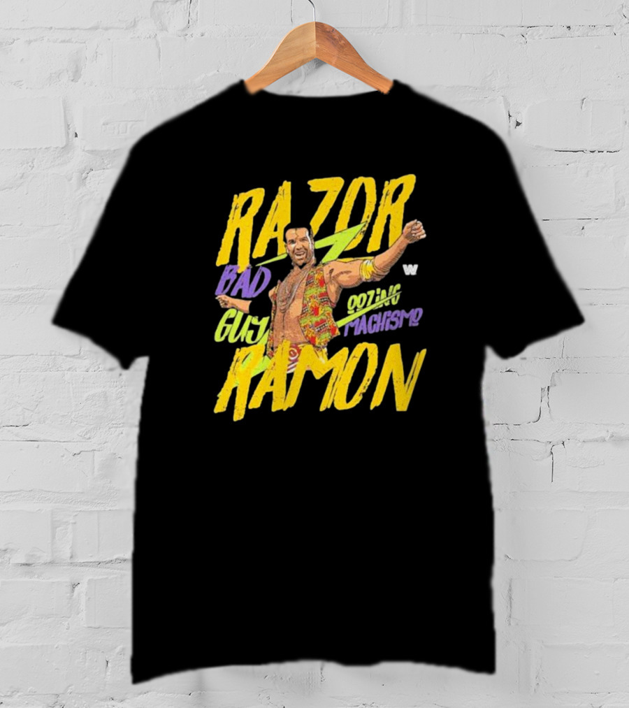 Razor Ramon Bad Guy Oozing Machismo Toddler 500 Level T-Shirt