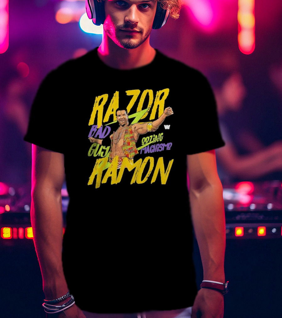 Razor Ramon Bad Guy Oozing Machismo Toddler 500 Level T-Shirt