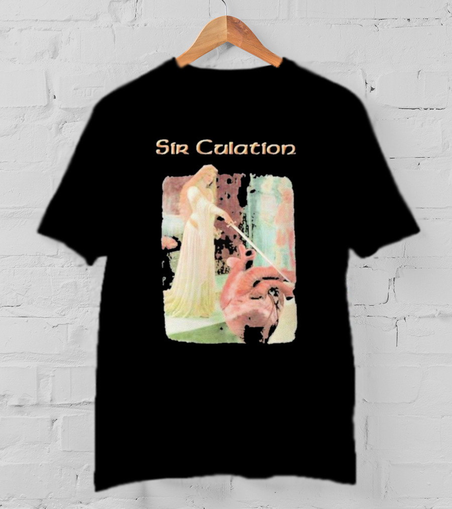 Sir Culation Snazzy Seagull Heart T-Shirt