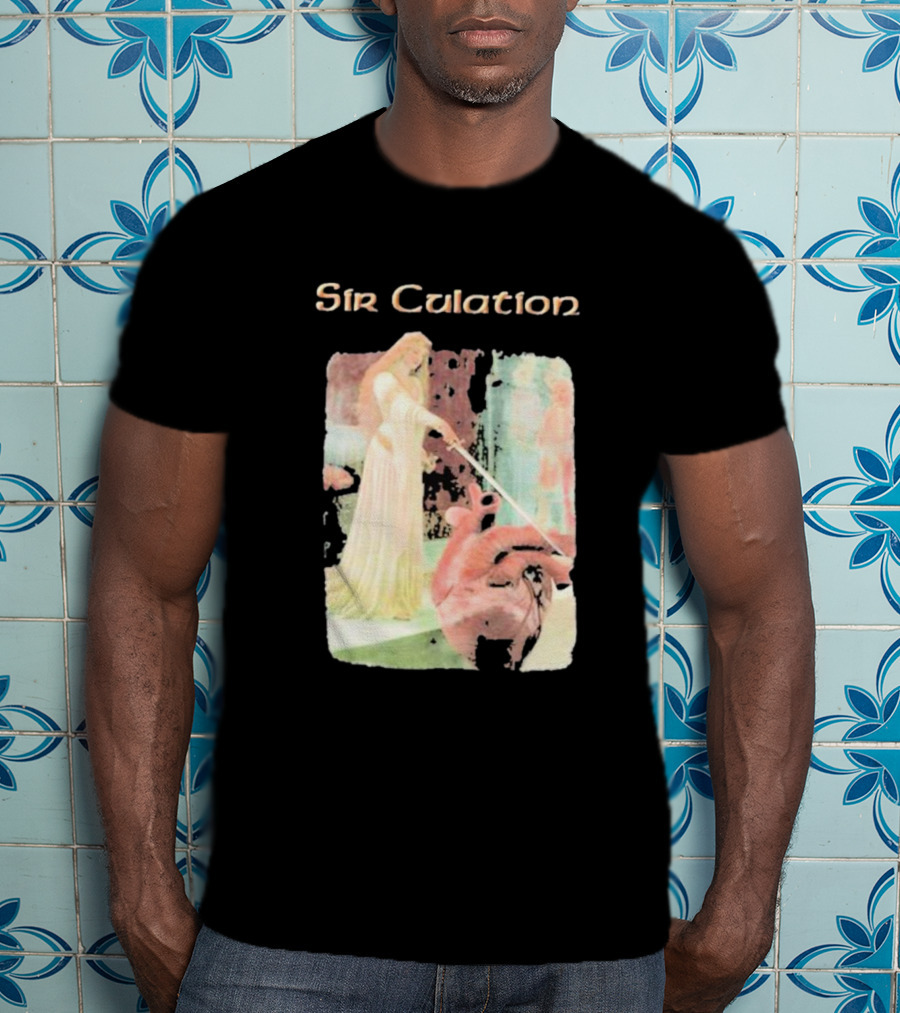 Sir Culation Snazzy Seagull Heart T-Shirt