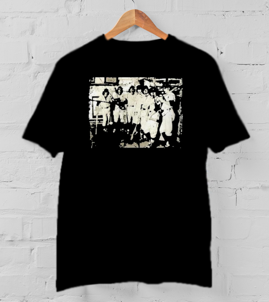 The Warriors Furies Baseball Team Vintage Style Retro T-Shirt