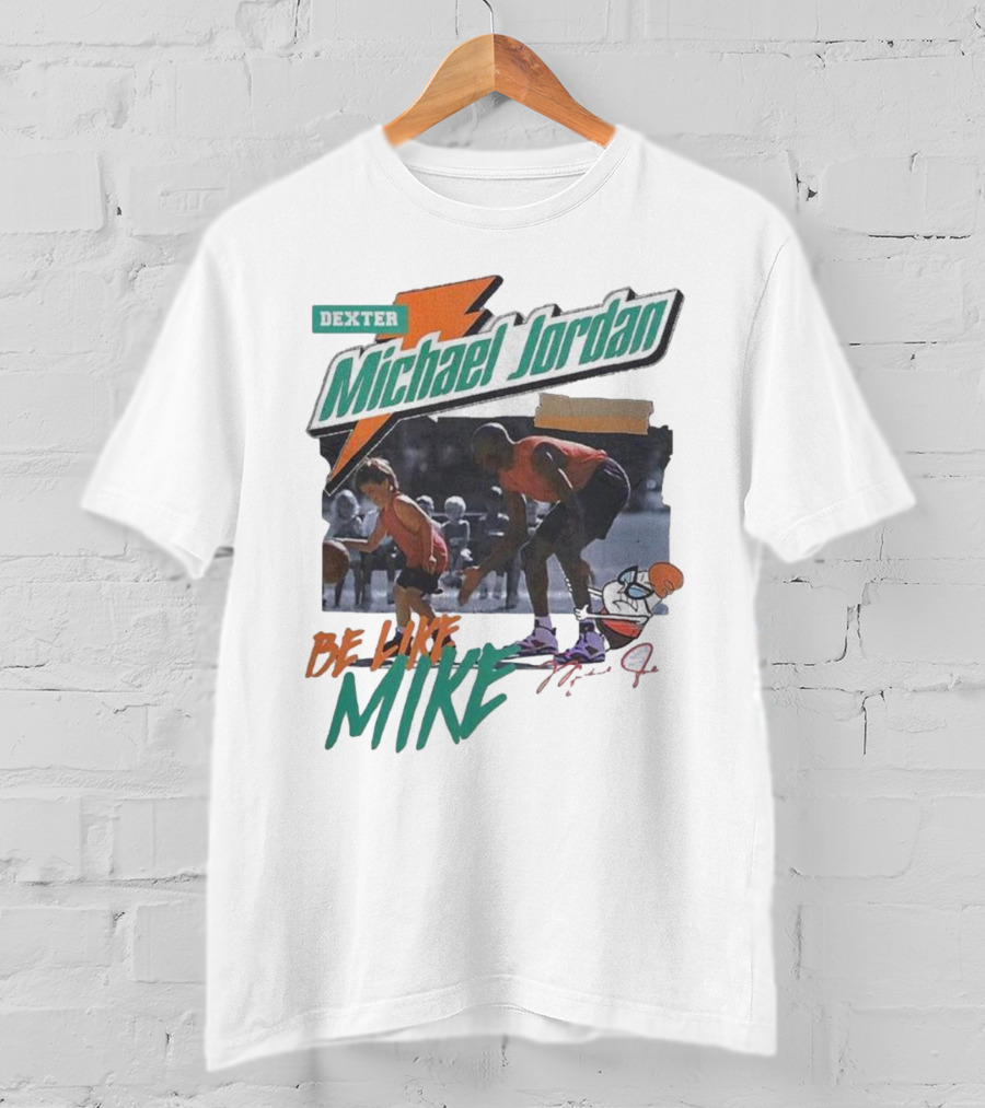 Dexter Michael Jordan Be Like Mike T-Shirt