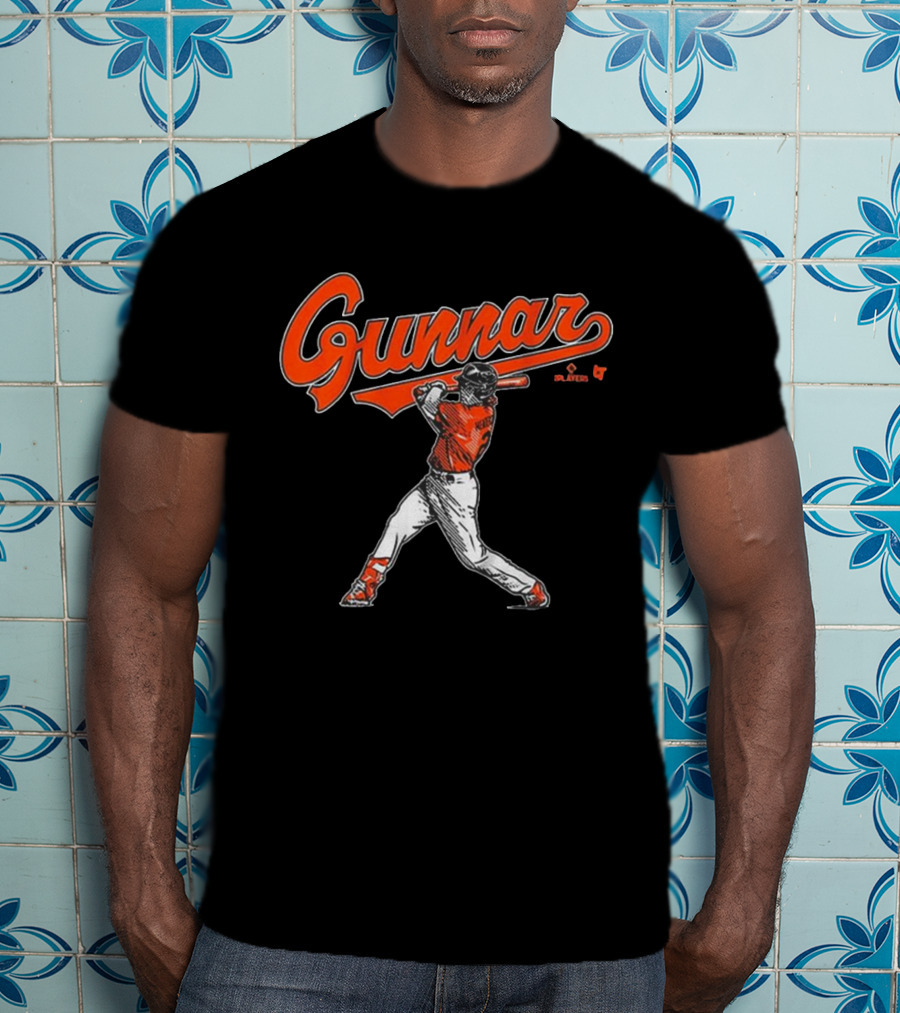 Gunnar Henderson Baseball Players Swing T-Shirt