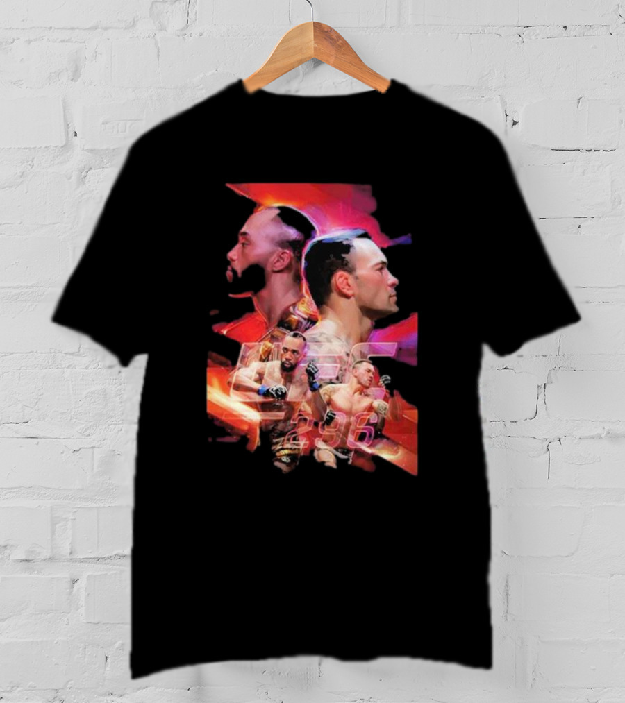 Men’s UFC 296 Fighter Portrait Series Dynamic Action T-Shirt