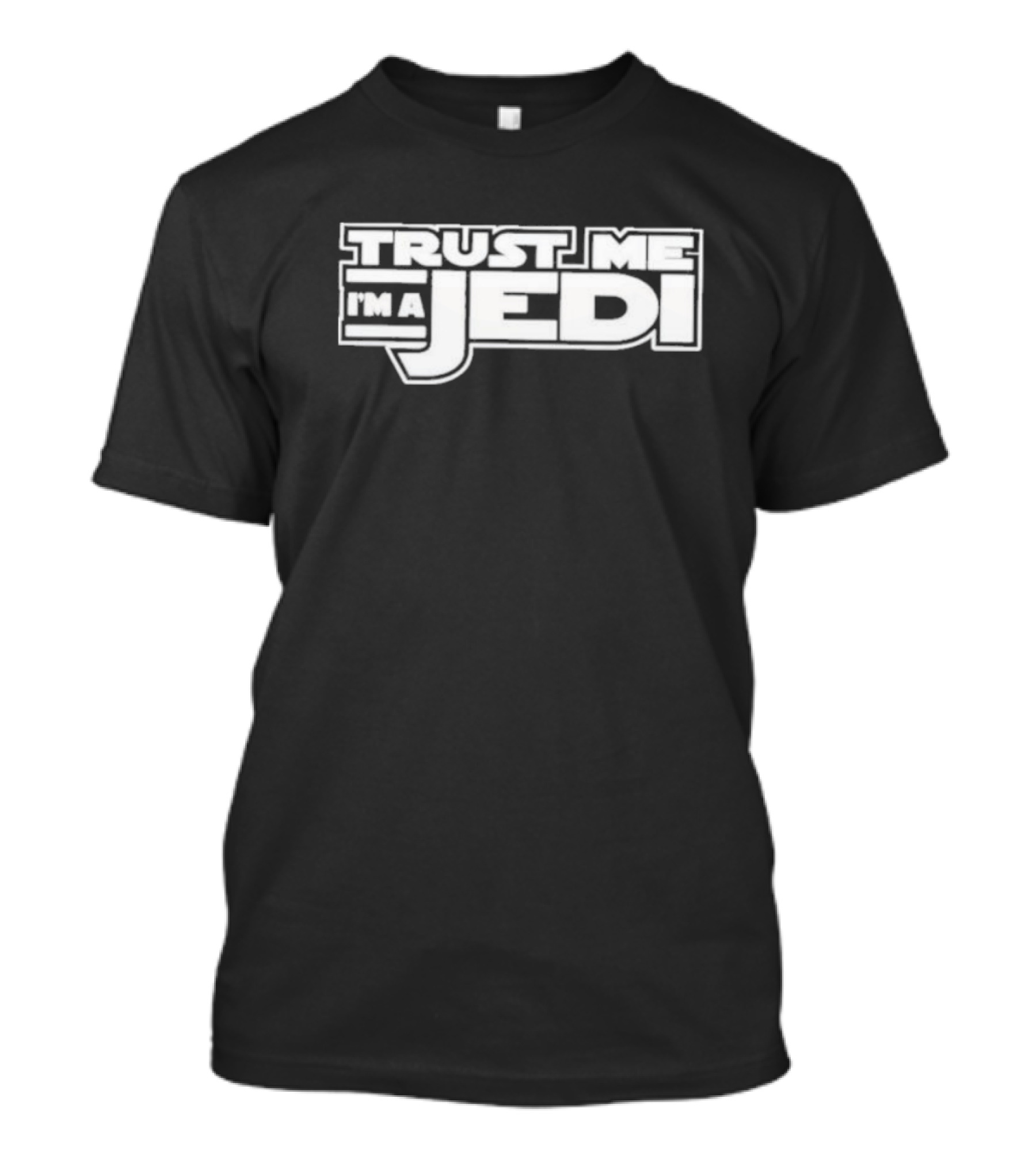 Trust Me I'm A Jedi Premium Geek T-Shirt