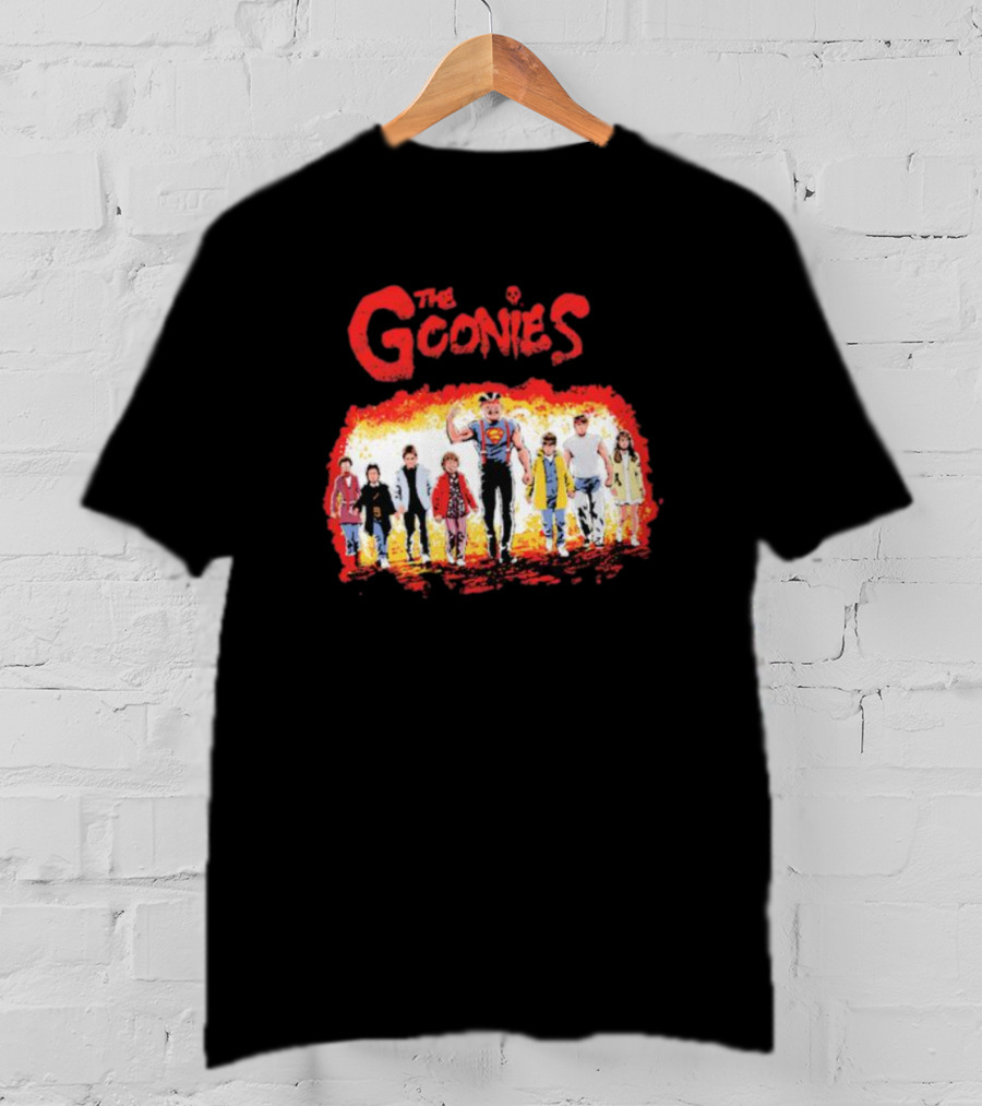 The Goonies Adventure Rumble In The Goondocks T-Shirt