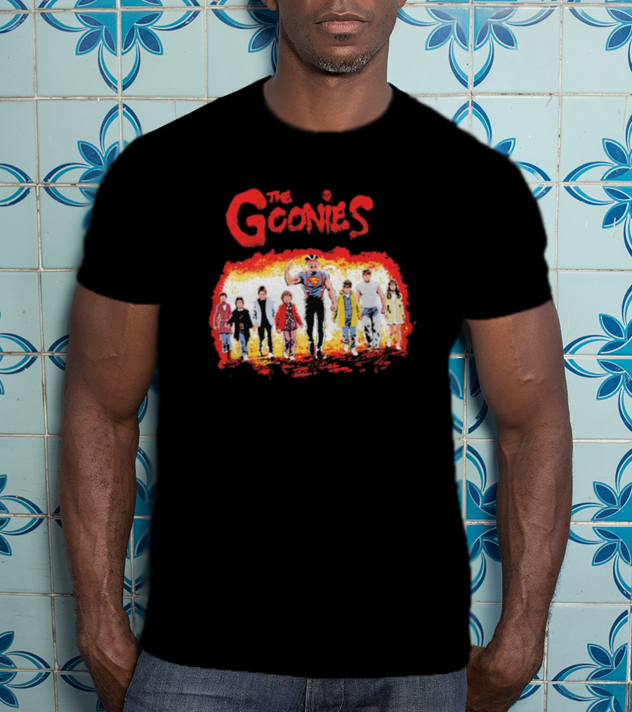 The Goonies Adventure Rumble In The Goondocks T-Shirt