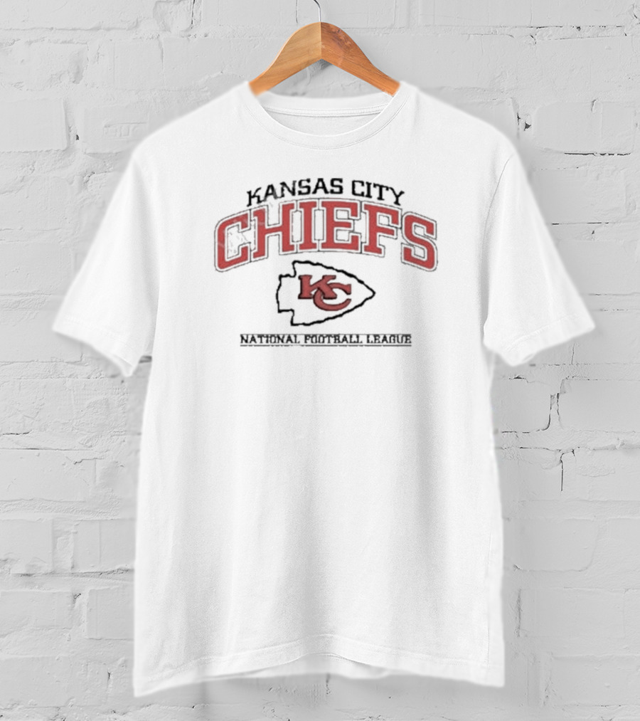 Kansas City Chiefs KC Arrowhead Logo National Football League T-Shirt