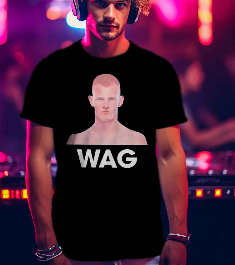 Quality Kevin Holland Colby WAG Fighter T-Shirt