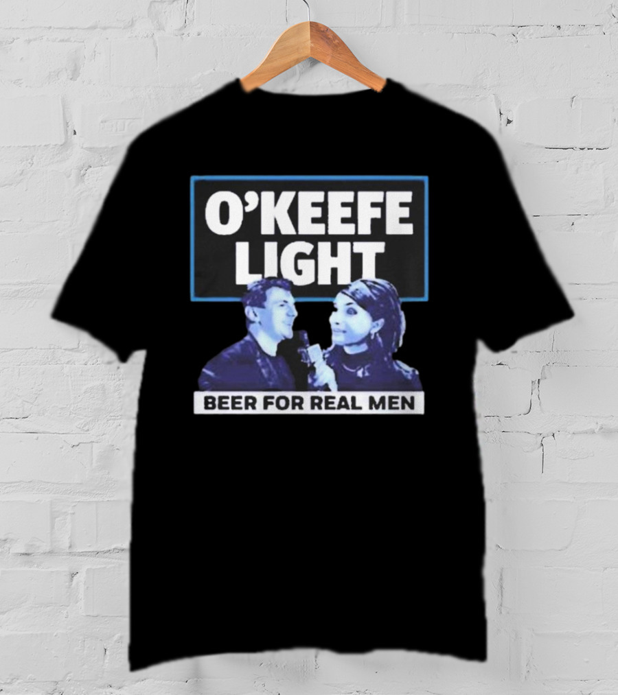O'Keefe Light Beer For Real Men T-Shirt