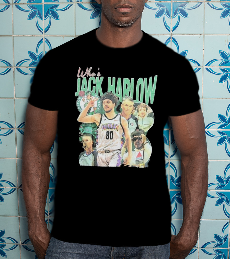 Who’s Jack Harlow Boston Celtics WBR 80 Citgo T-Shirt