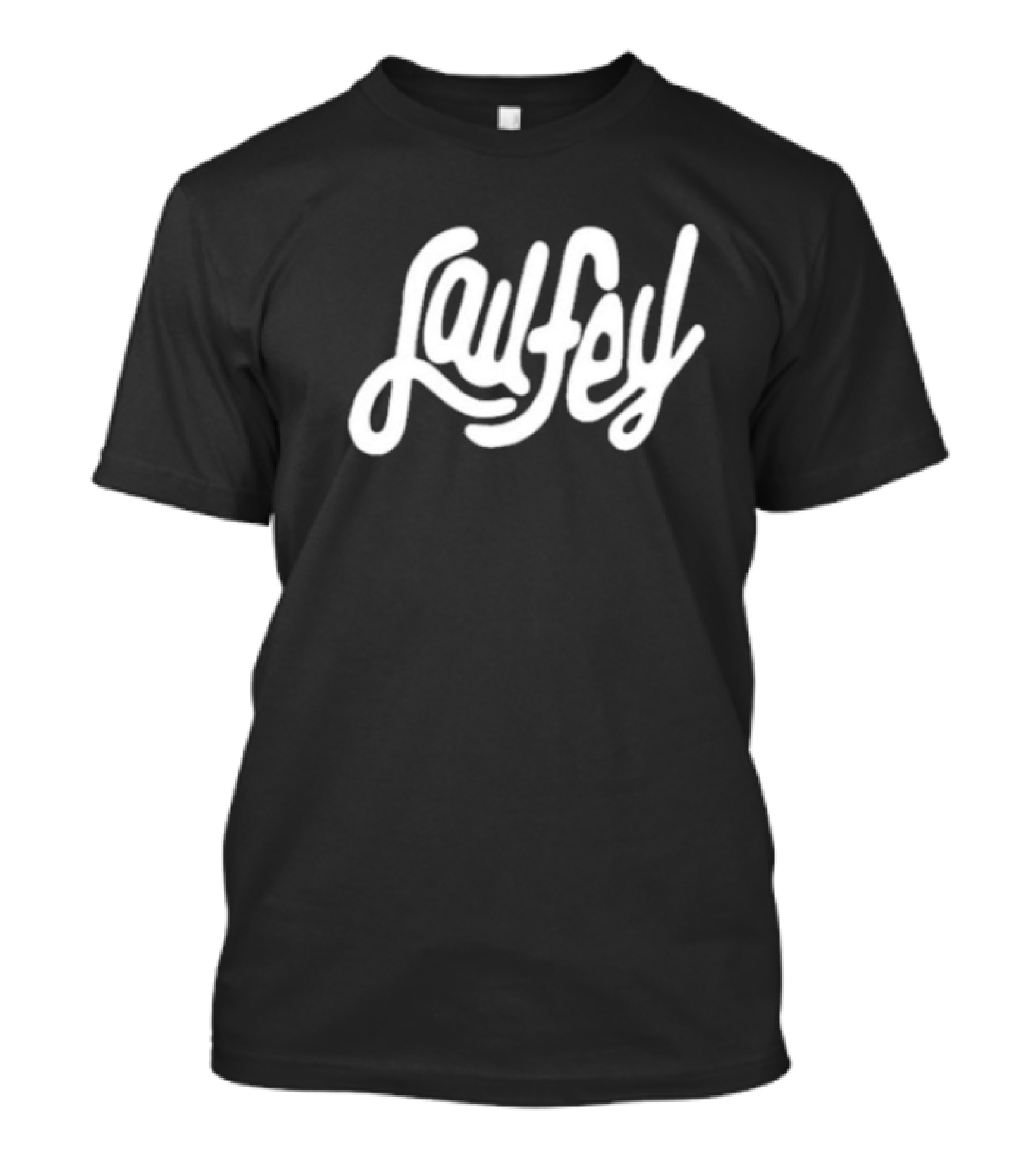 Laufey Logo White T-Shirt