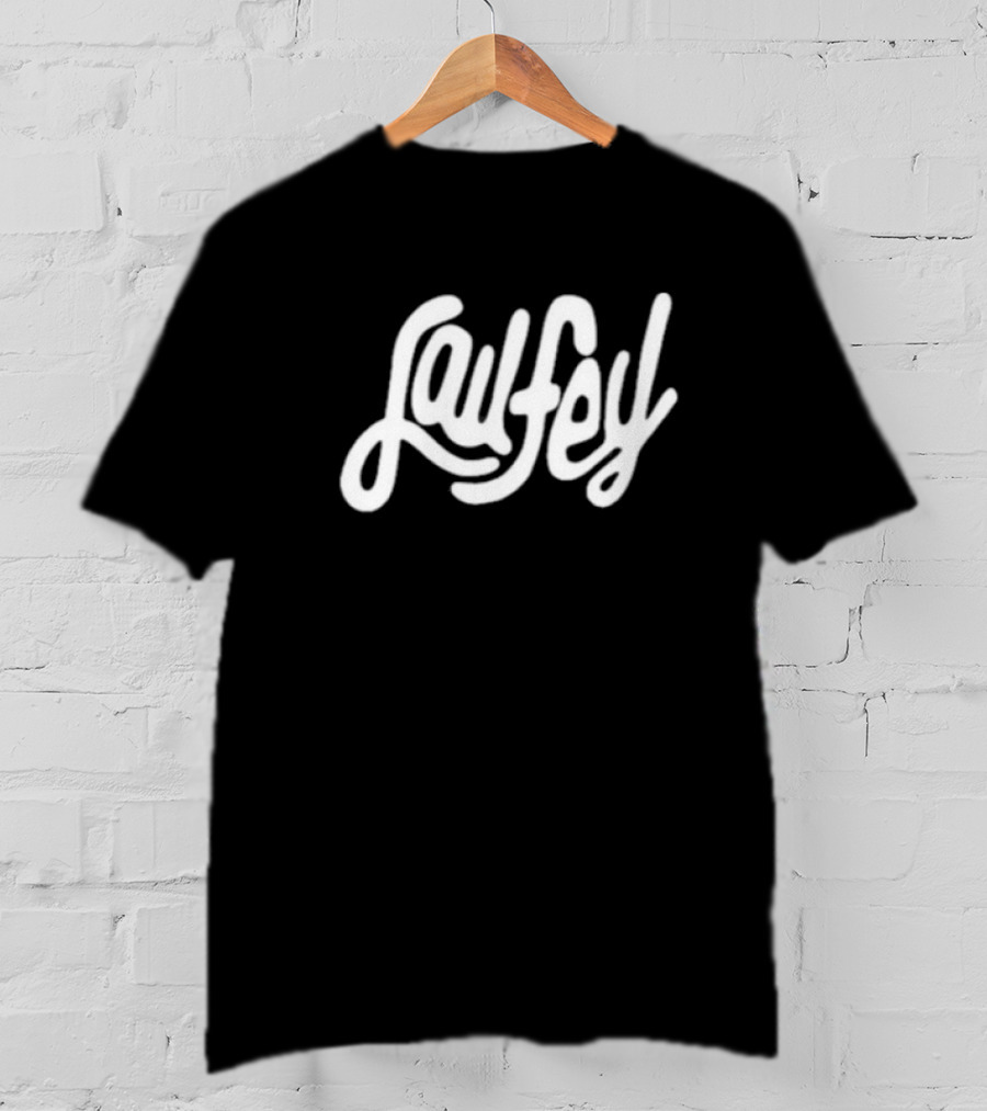 Laufey Logo White T-Shirt