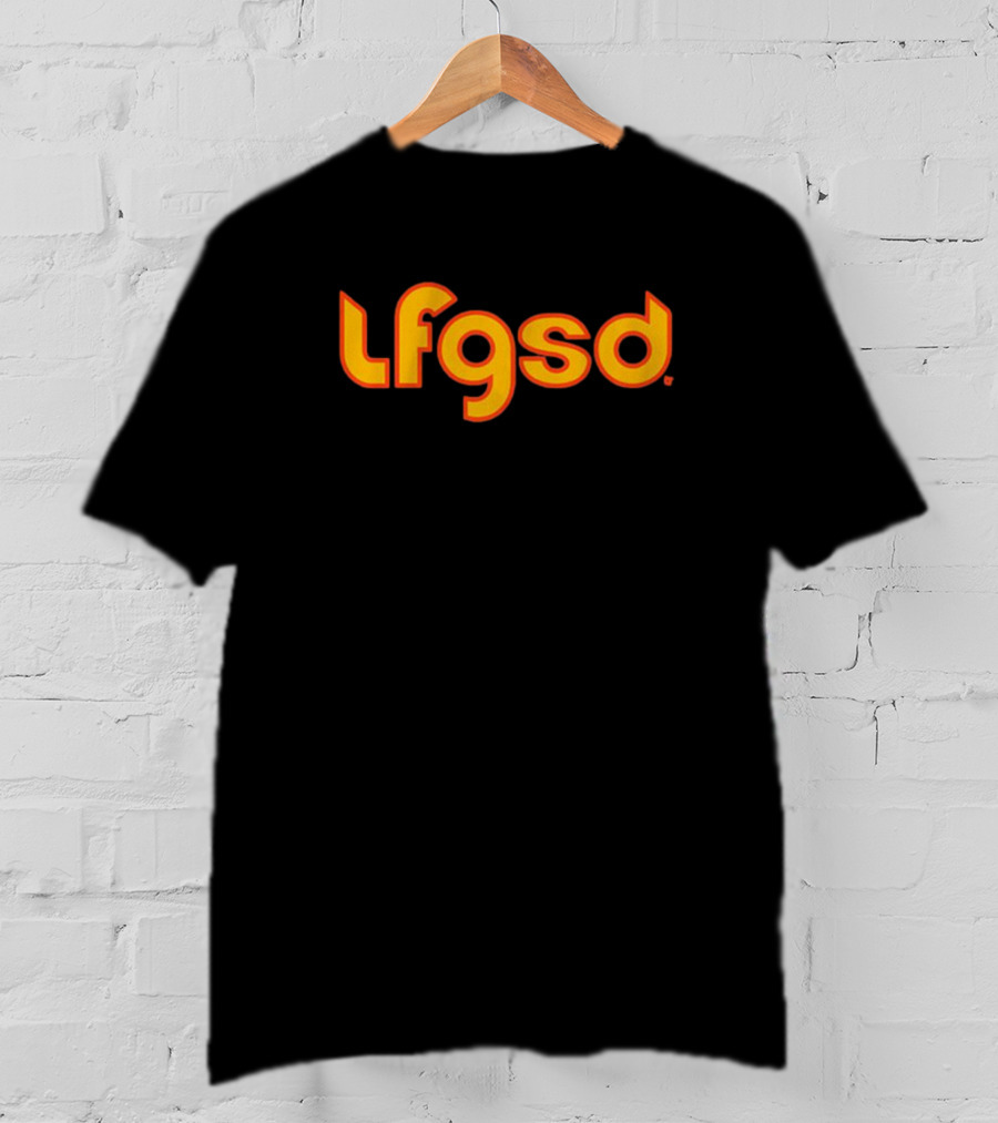 LFGSD Orange Retro T-Shirt