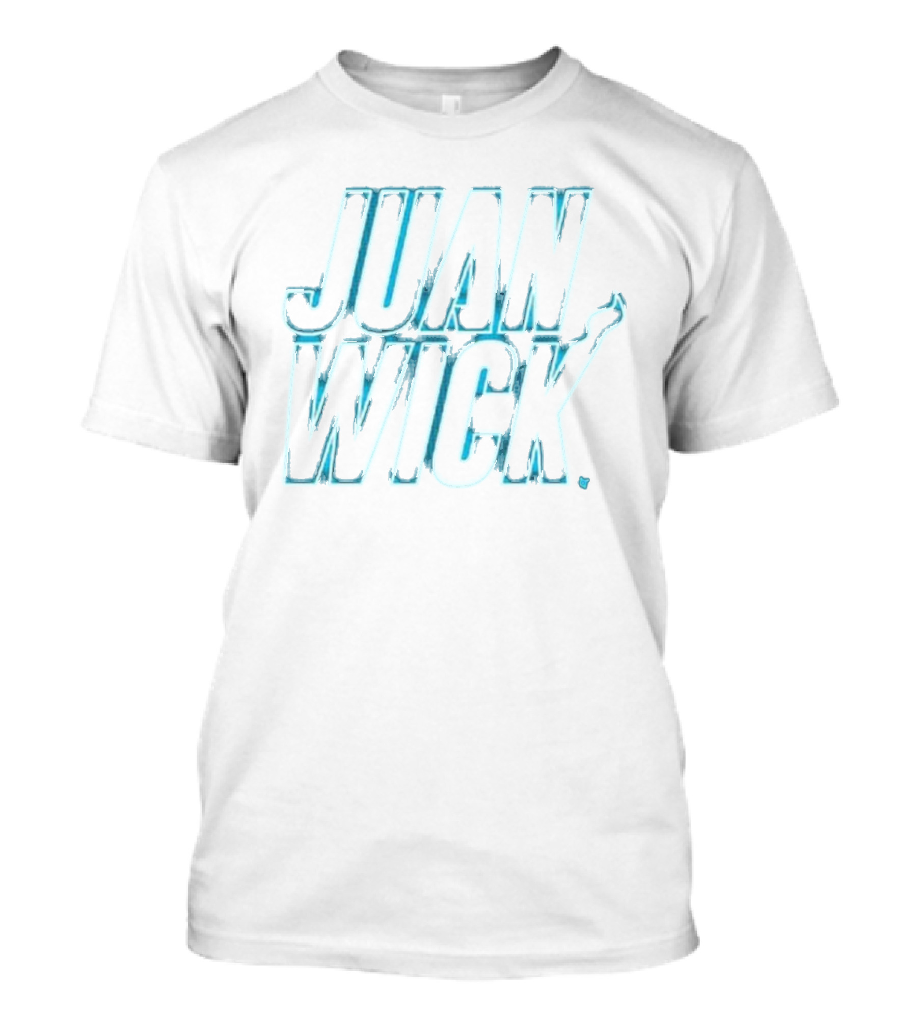 Juan Wick Miami Basketball Quality T-Shirt