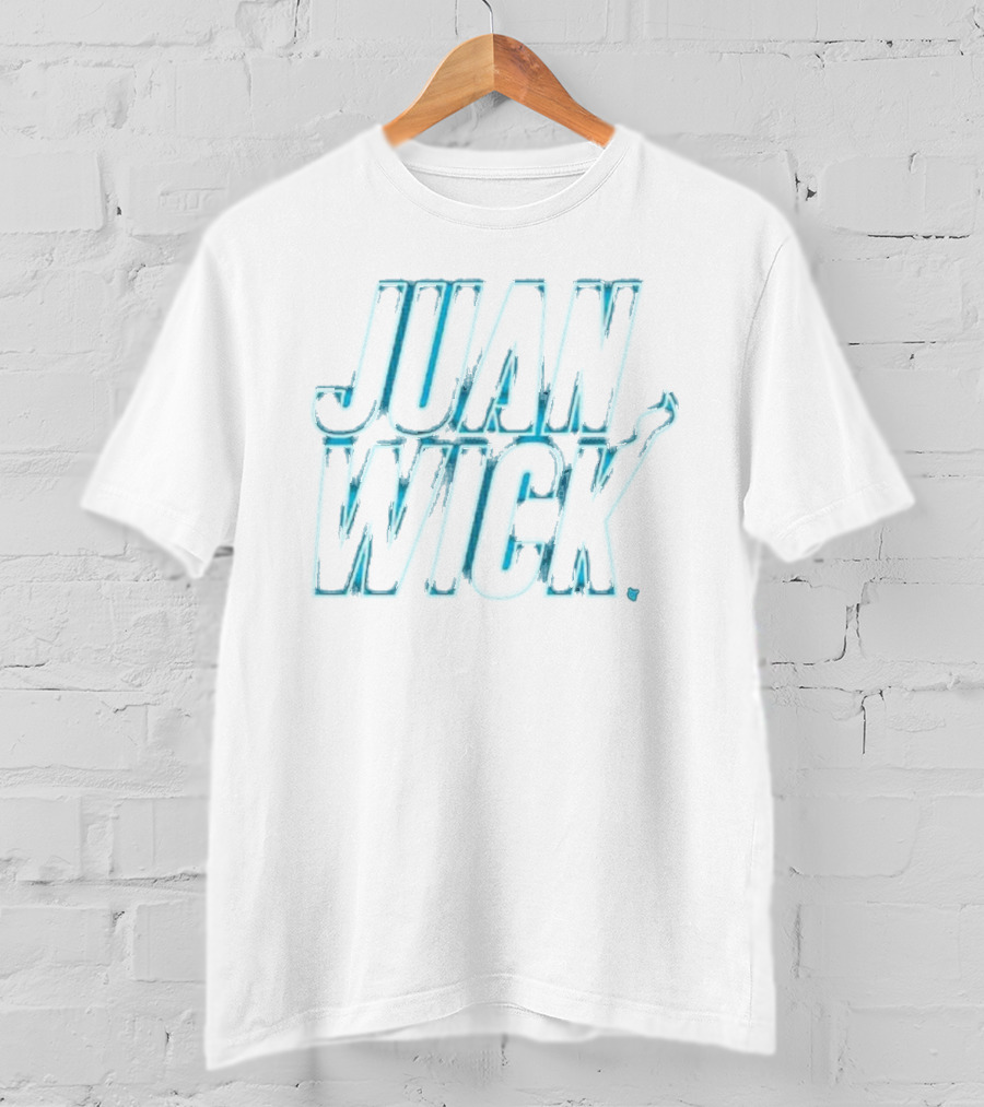 Juan Wick Miami Basketball Quality T-Shirt