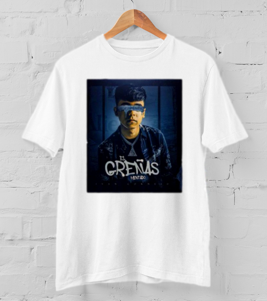 El Greñas Mentado Ivan Cornejo T-Shirt
