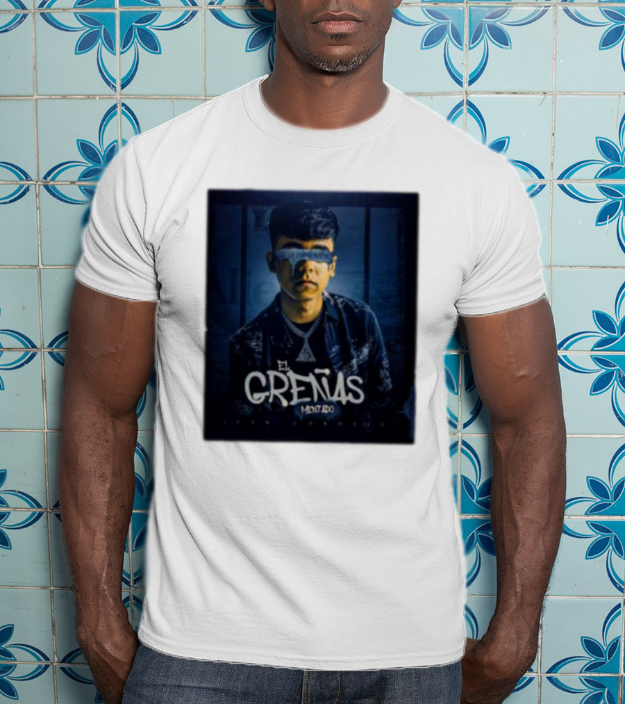 El Greñas Mentado Ivan Cornejo T-Shirt