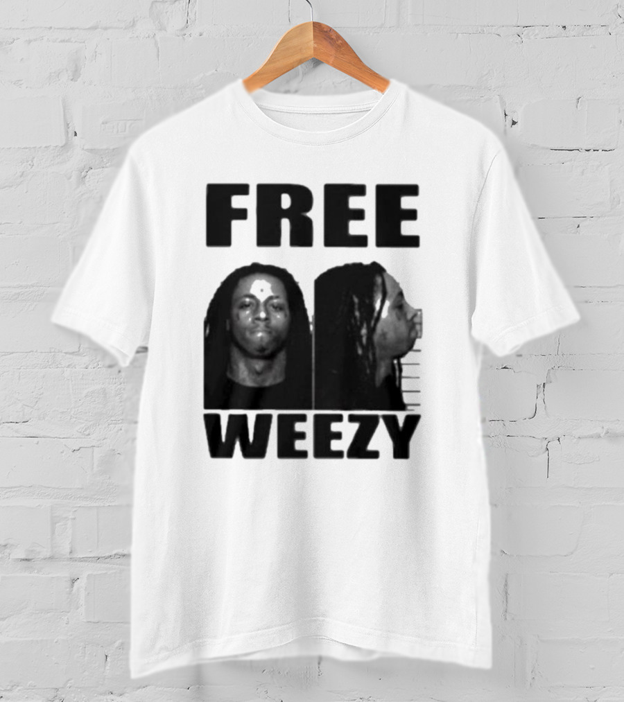 Free Weezy Mugshot Photos T-Shirt