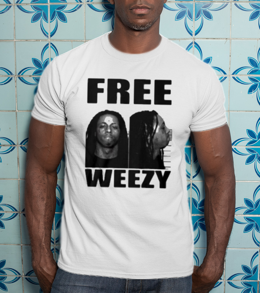 Free Weezy Mugshot Photos T-Shirt