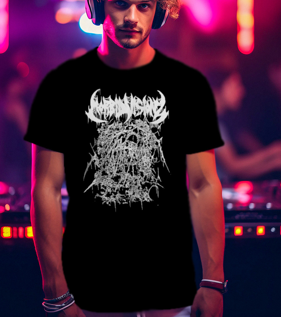 Morbid Visionz Mortal Reclamation Detailed Death Metal Band T-Shirt