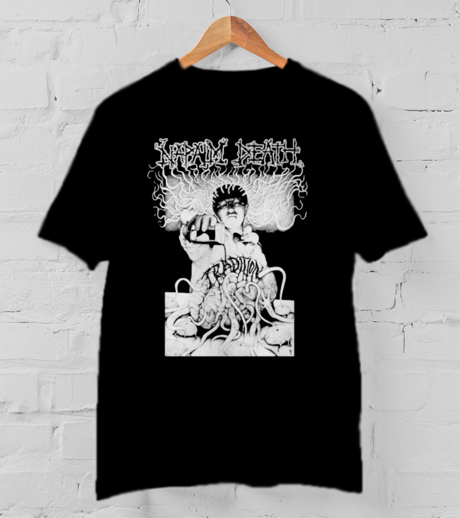 Napalm Death Tradition Psychedelic Tentacles T-Shirt