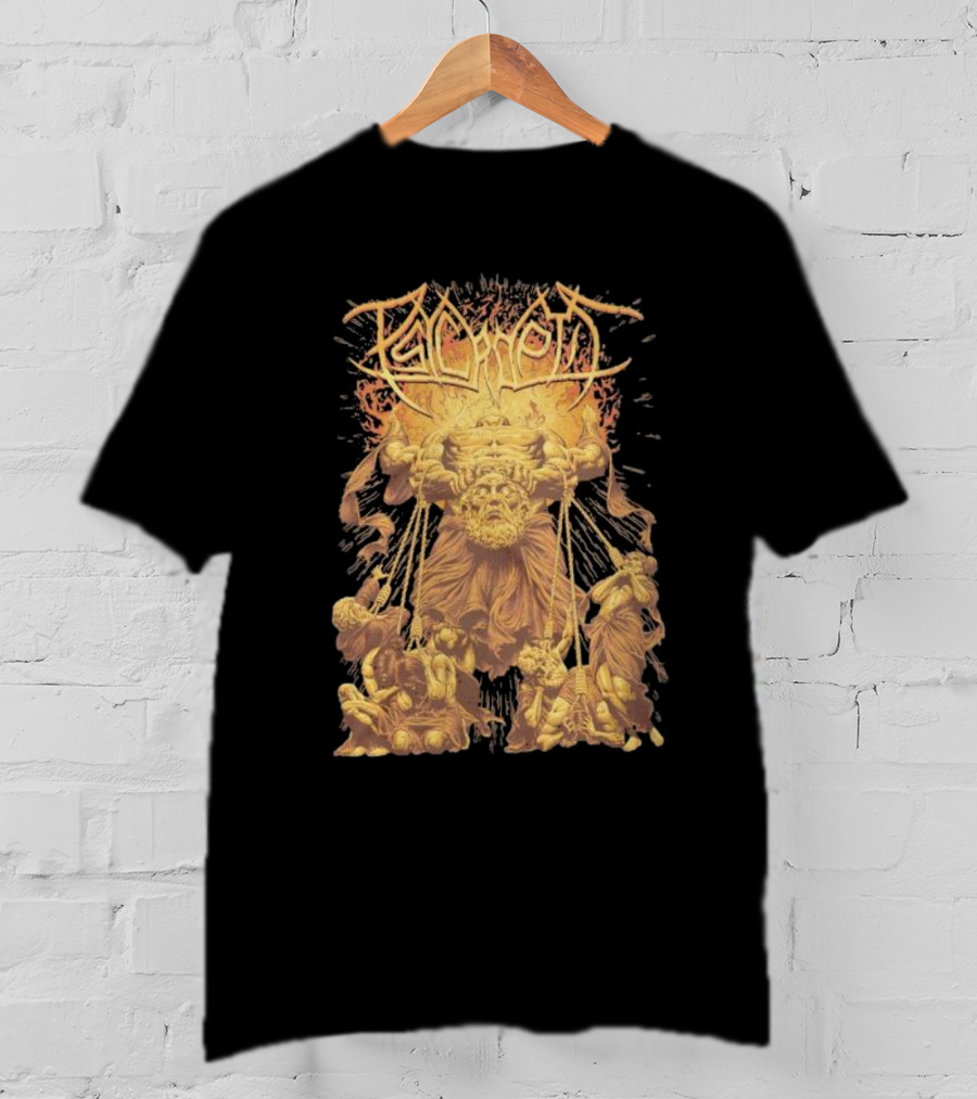 Psycroptic Rend Asunder Pagan Altar Myths T-Shirt