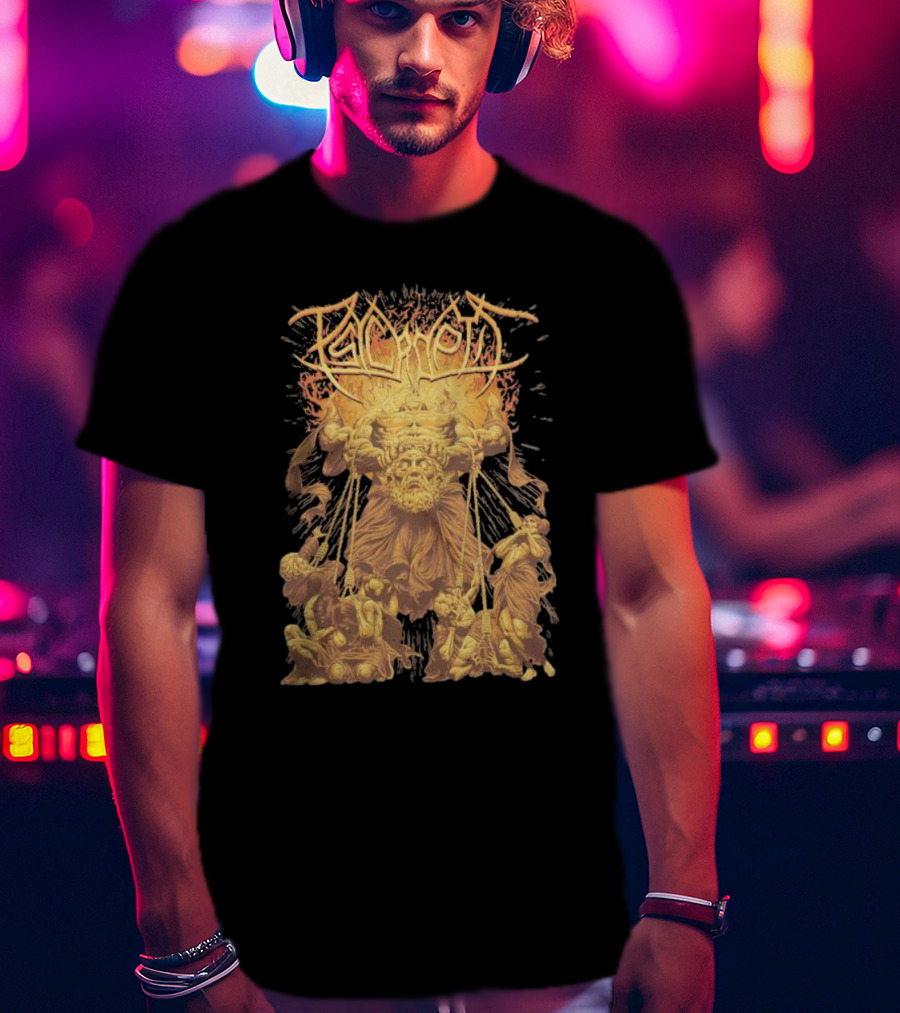 Psycroptic Rend Asunder Pagan Altar Myths T-Shirt