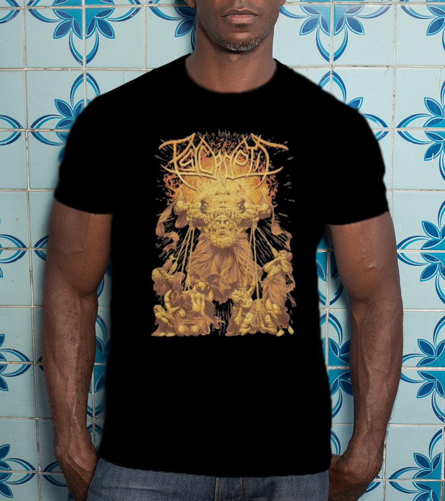 Psycroptic Rend Asunder Pagan Altar Myths T-Shirt