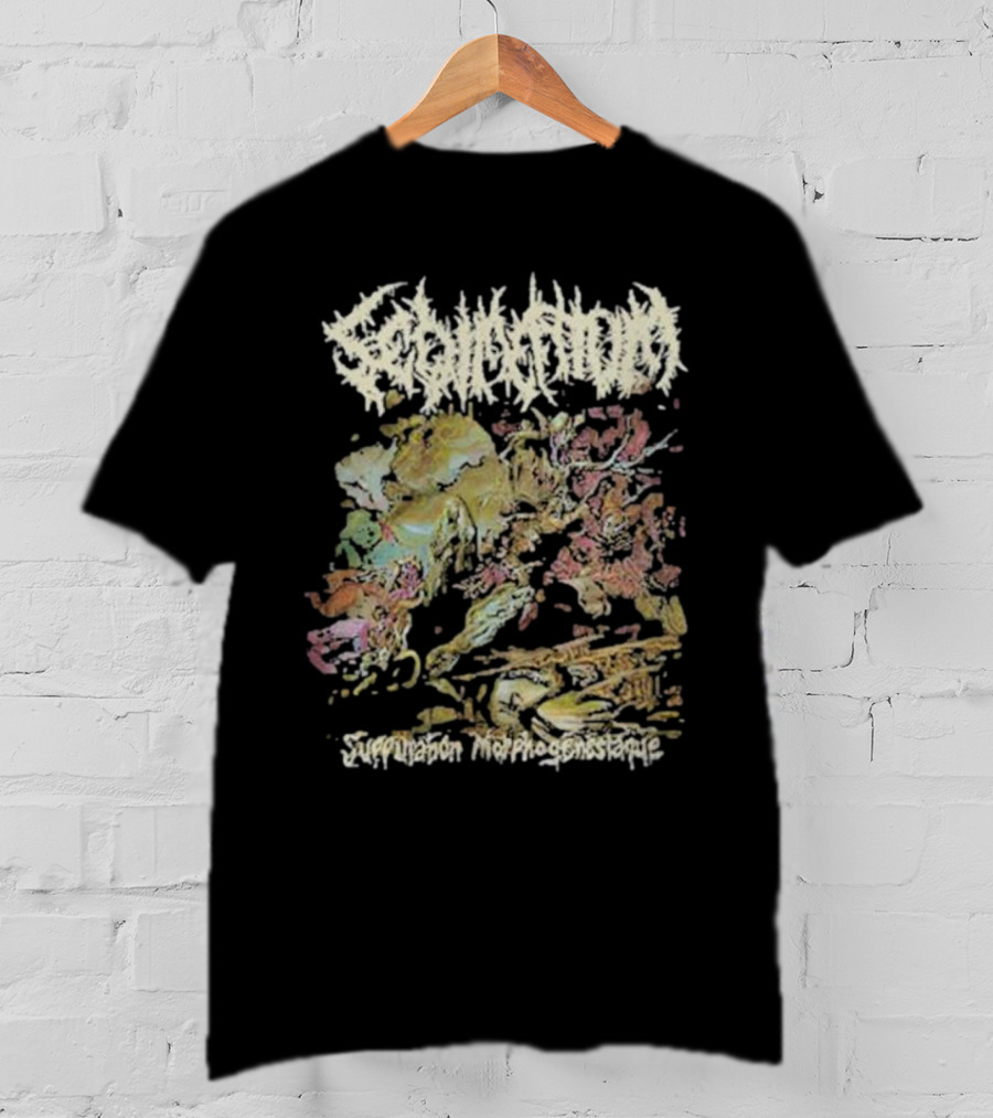 Sedimentum Suppuration Morphogénésiaque Psychedelic T-Shirt