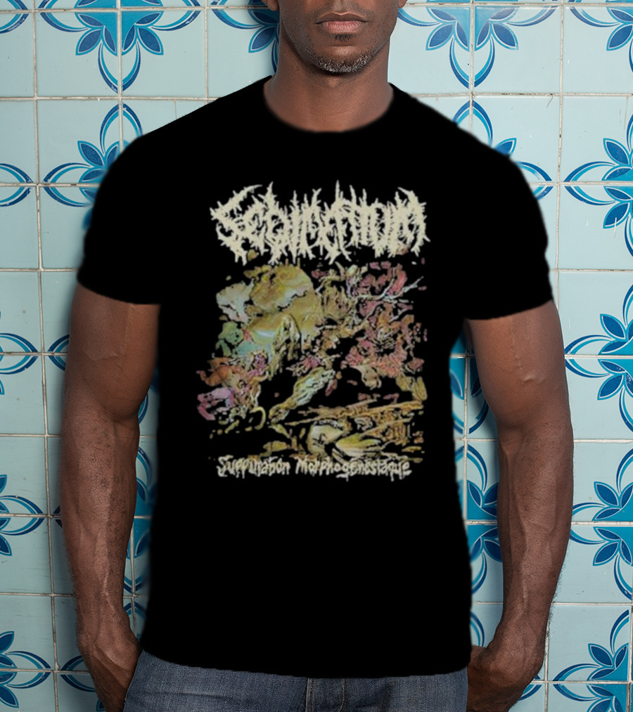 Sedimentum Suppuration Morphogénésiaque Psychedelic T-Shirt