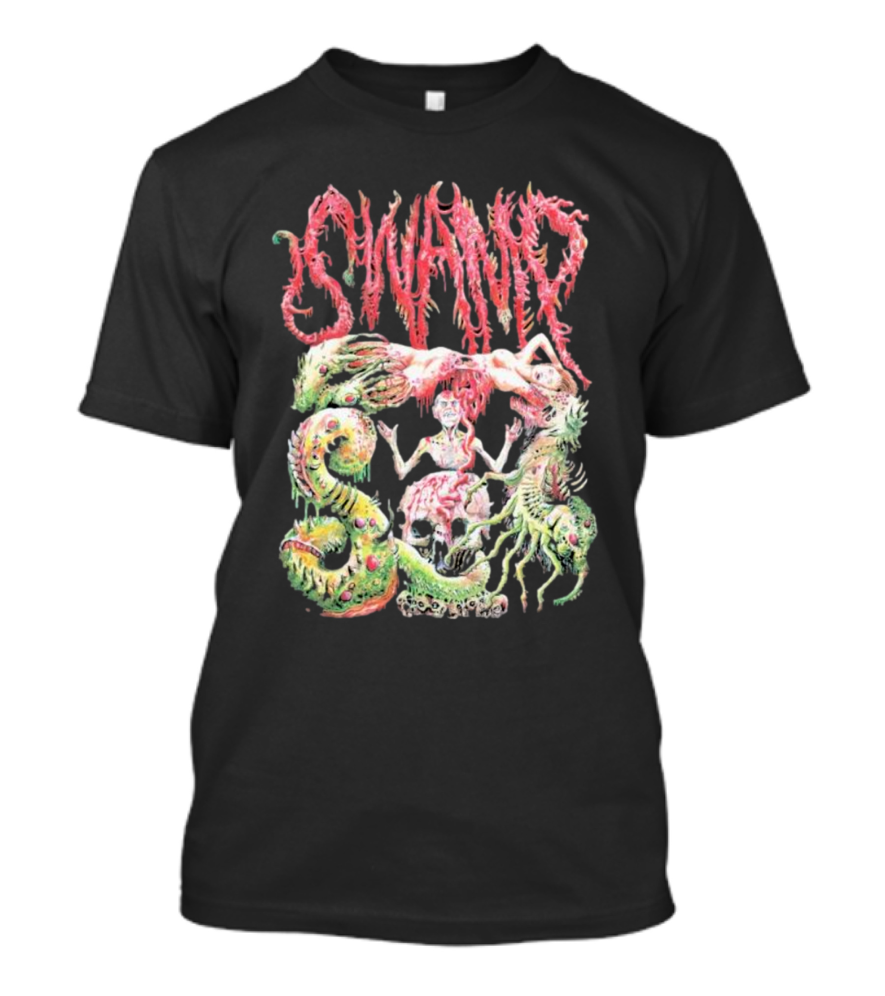 Swamp Filth Sacrifice Creature Ritual T-Shirt