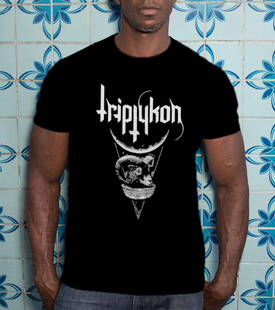 Triptykon Goatmoon Crescent Goat T-Shirt