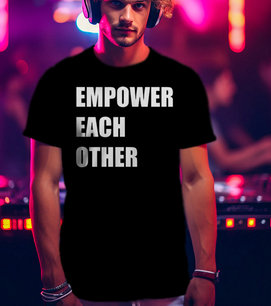 Empower Each Other Quality Initiative T-Shirt