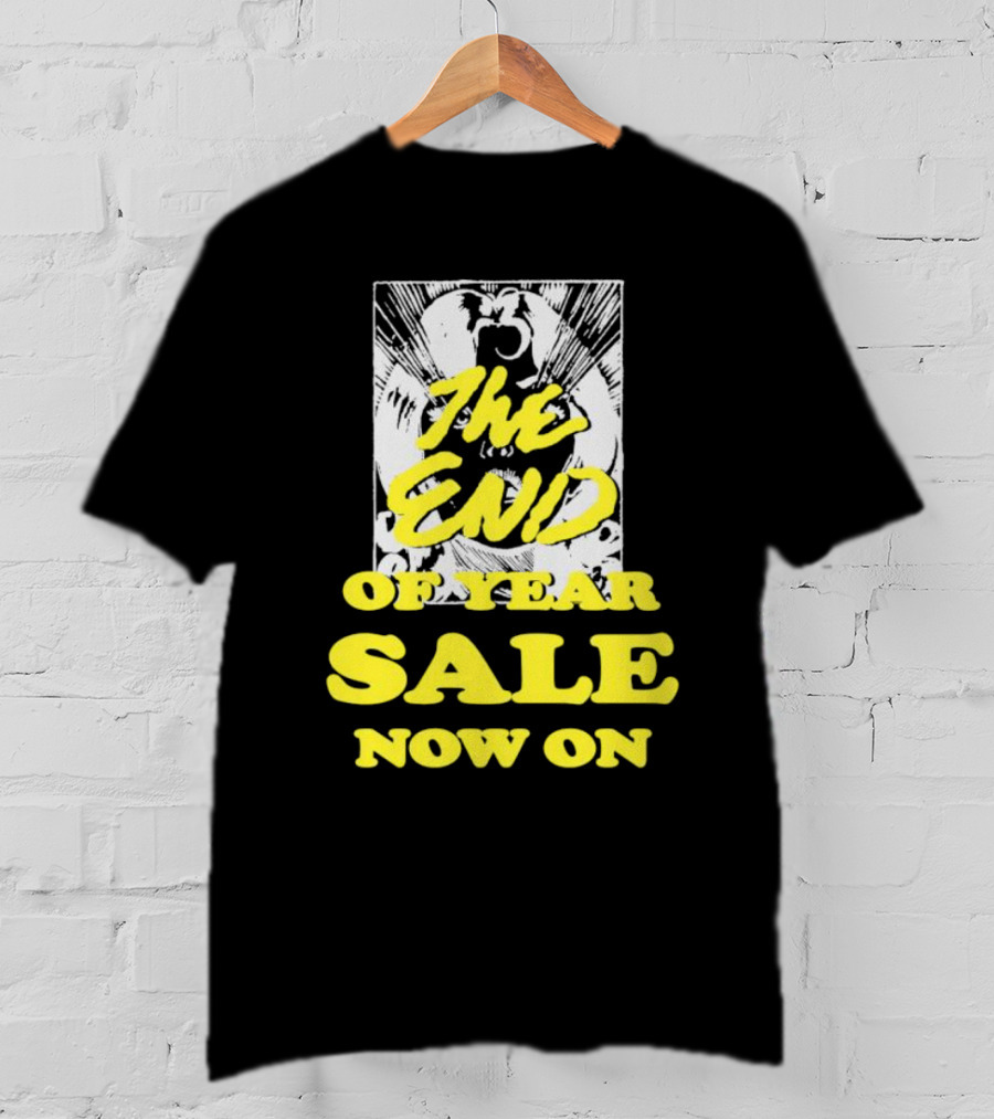 The End Of Year Sale Now On Comic Style Pop Art Explosion T-Shirt