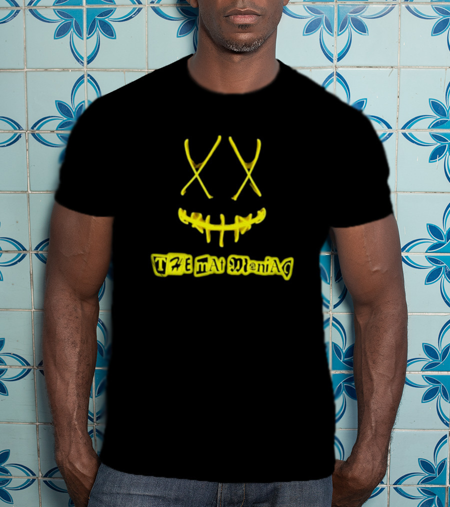 XX Smiley The Mat Maniac T-Shirt