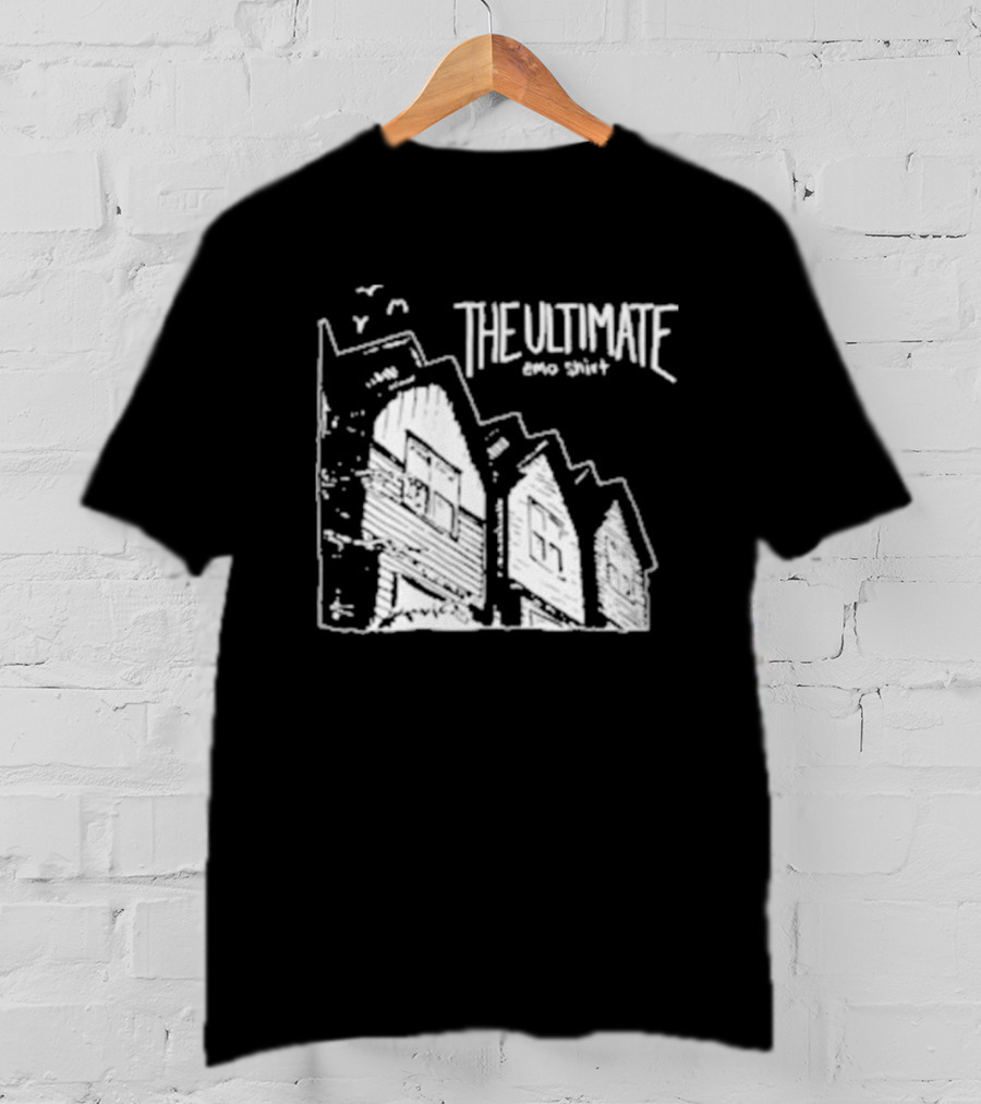 The Ultimate Emo Shirt Spooky House T-Shirt