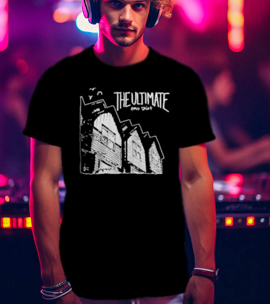 The Ultimate Emo Shirt Spooky House T-Shirt