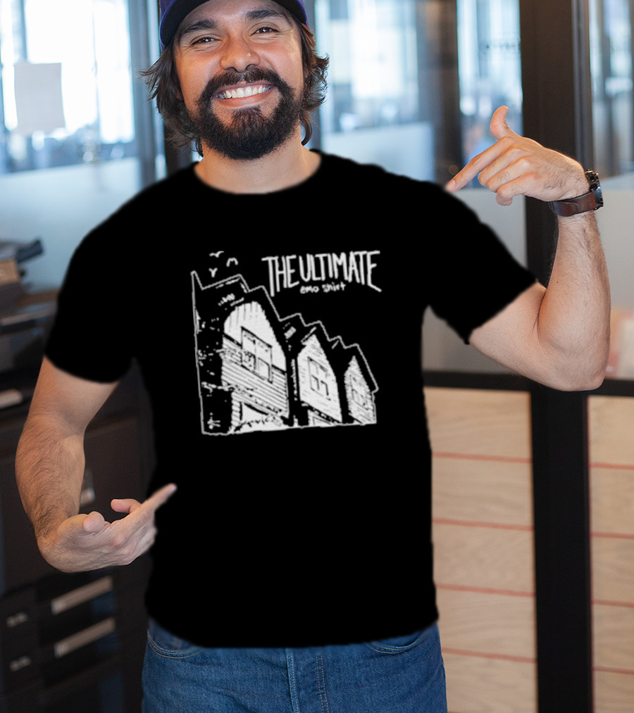 The Ultimate Emo Shirt Spooky House T-Shirt