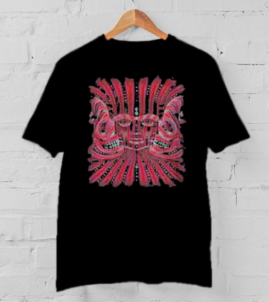 Tool Three Red Faces Psychedelic Band T-Shirt