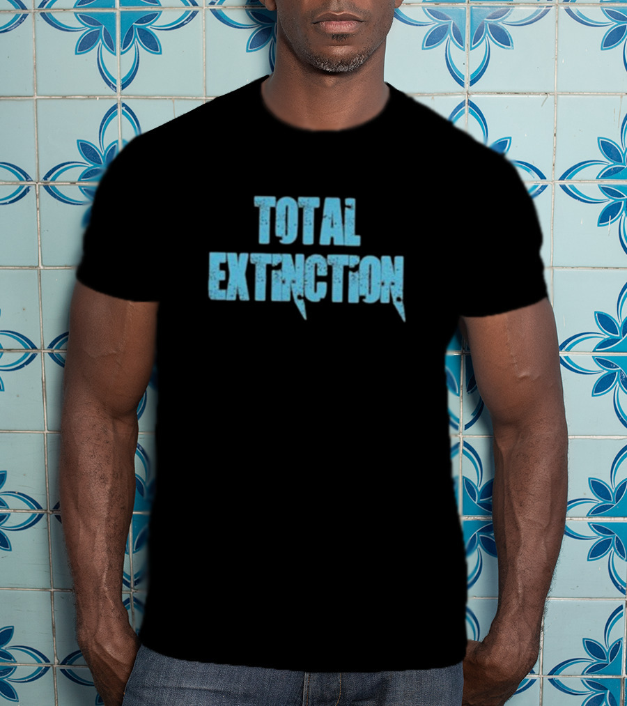 Total Extinction Blue T-Shirt