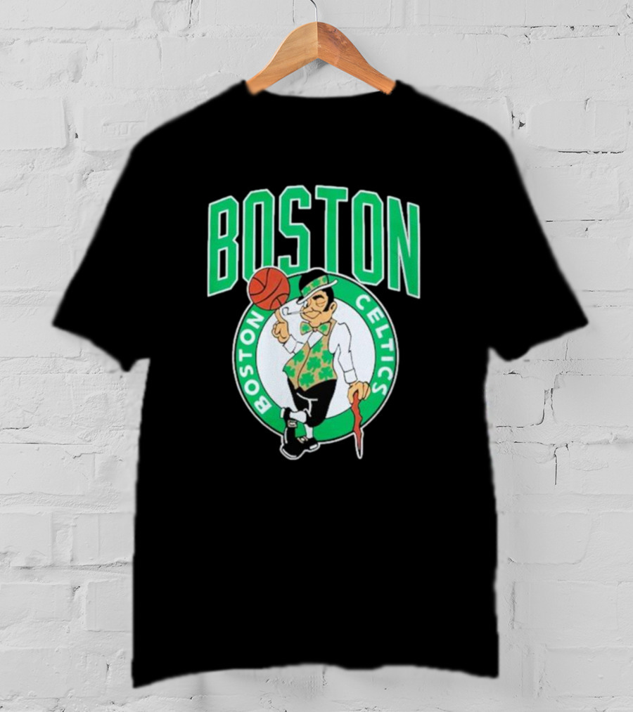 Boston Celtics Basketball Team Universe T-Shirt