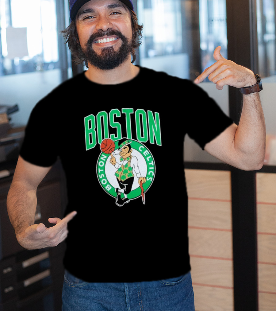 Boston Celtics Basketball Team Universe T-Shirt