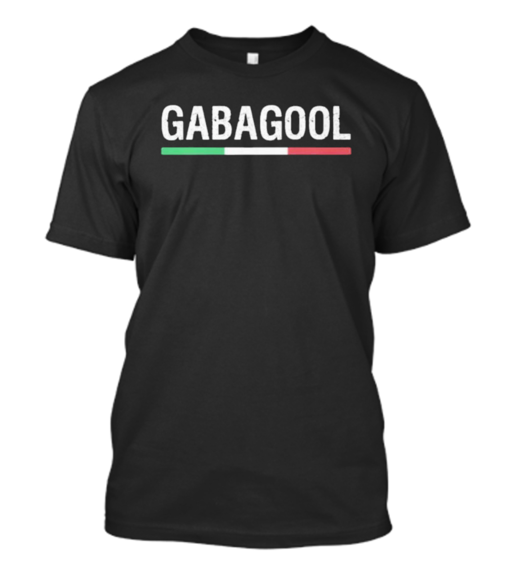 Vincent Martella Gabagool Italian Flag T-Shirt