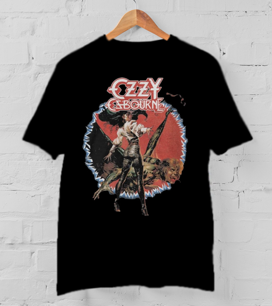 Ozzy Osbourne Ultimate Sin Vintage Demon T-Shirt